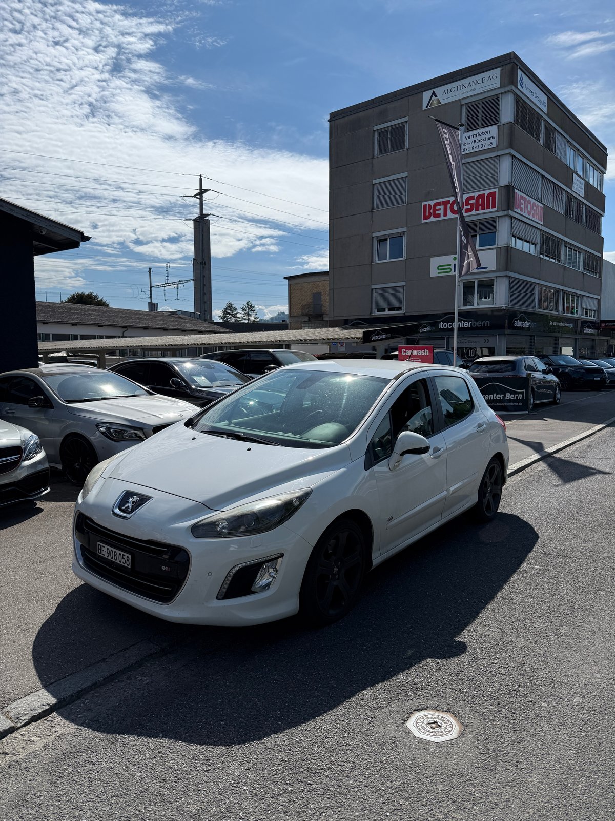 PEUGEOT 308 1.6 16V T GTi, Essence, Occasion / Utilisé, Manuelle - 3