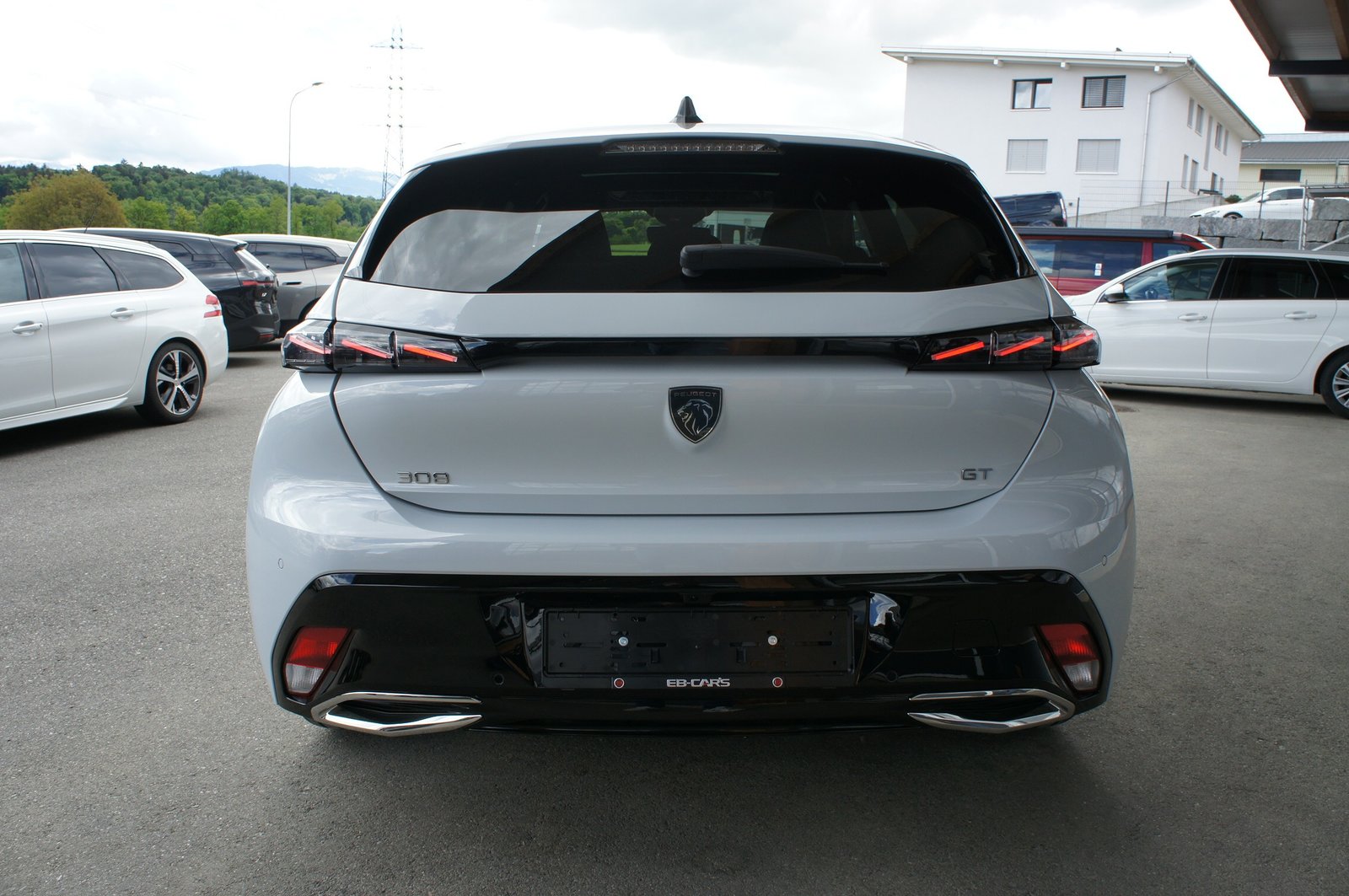 PEUGEOT 308 1.2 HEV 145 GT, Benzina, Occasioni / Usate, Automatico - 4