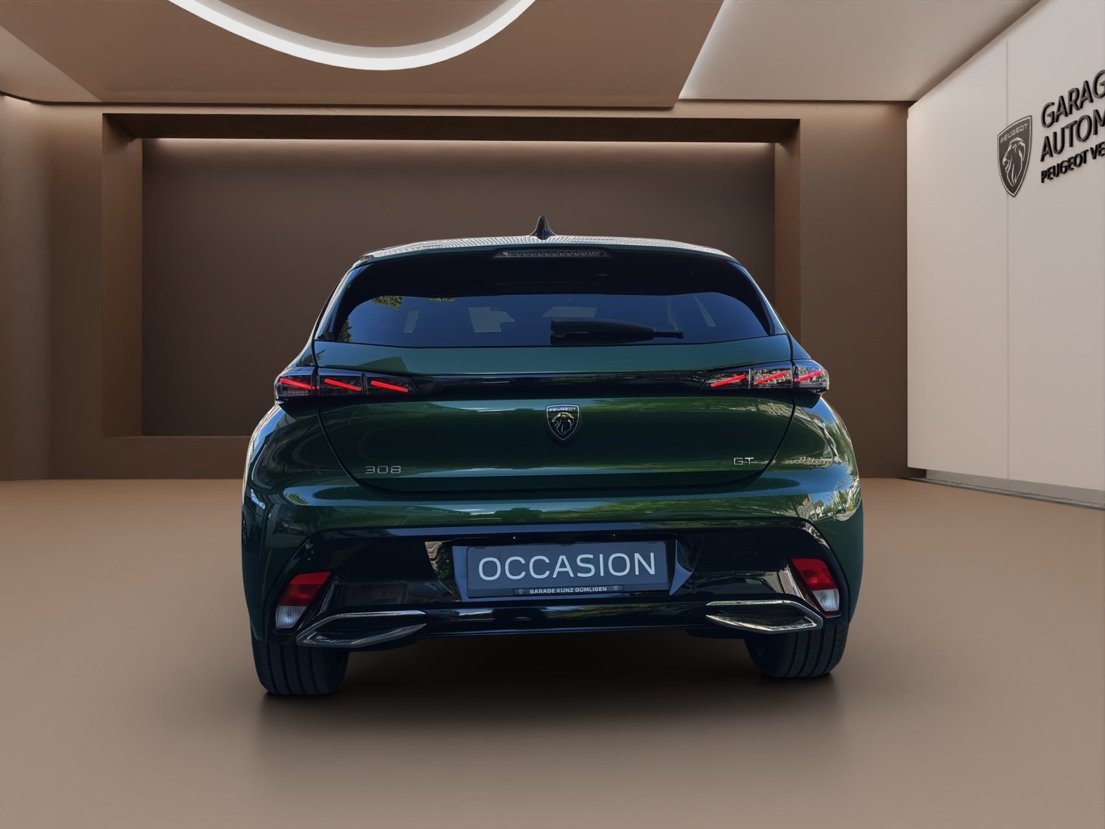 PEUGEOT 308 1.2 Pure Tech GT Pack EAT8, Benzina, Occasioni / Usate, Automatico - 4