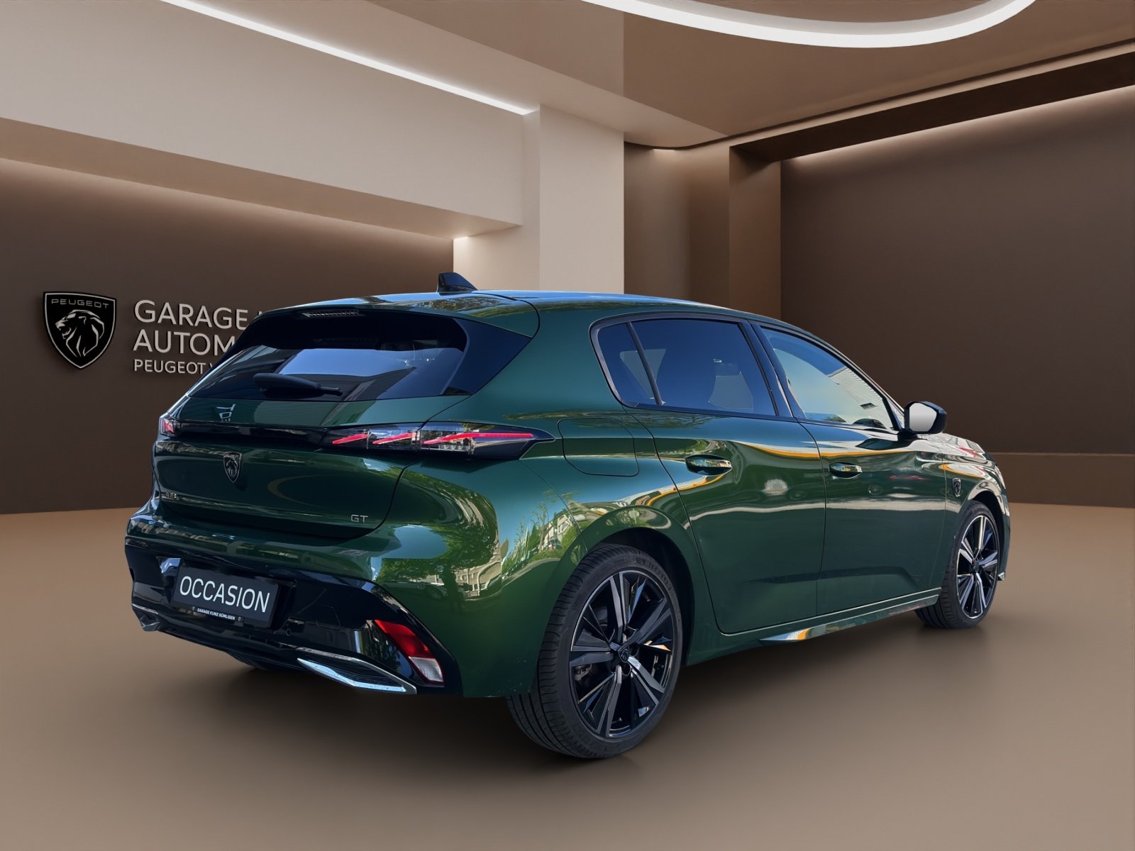 PEUGEOT 308 1.2 Pure Tech GT Pack EAT8, Benzina, Occasioni / Usate, Automatico - 5