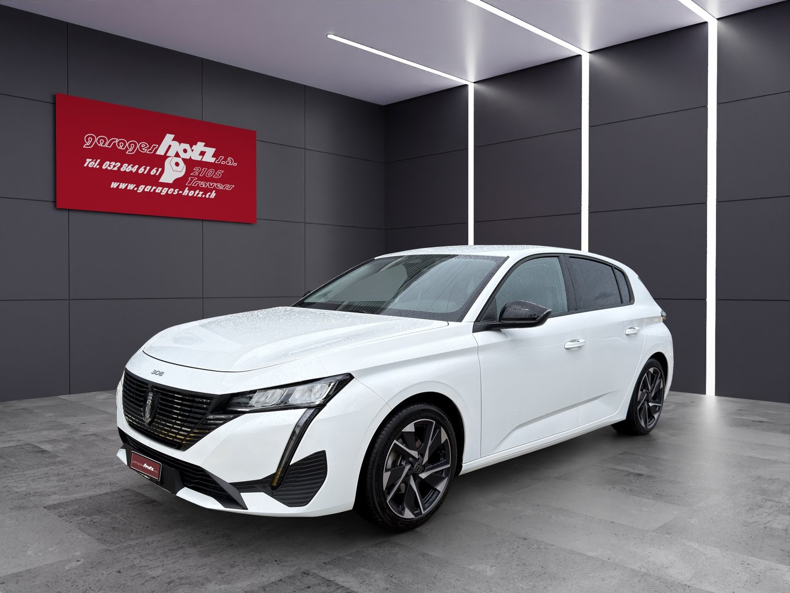 PEUGEOT 308 1.2 Allure Pack, Benzina, Occasioni / Usate, Automatico - 2