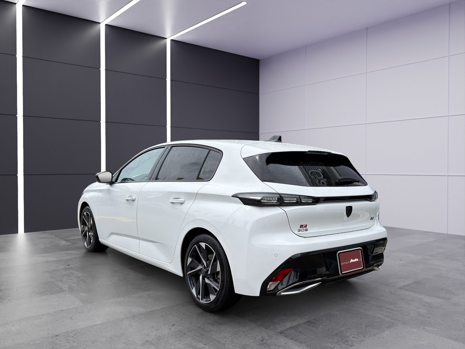 PEUGEOT 308 1.2 Allure Pack, Benzina, Occasioni / Usate, Automatico - 4
