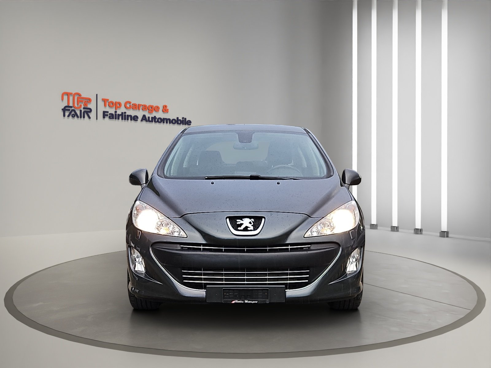 PEUGEOT 308 1.6 16V T GTi, Essence, Occasion / Utilisé, Manuelle - 2