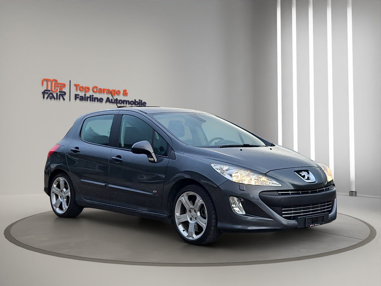 PEUGEOT 308 1.6 16V T GTi, Essence, Occasion / Utilisé, Manuelle - 3