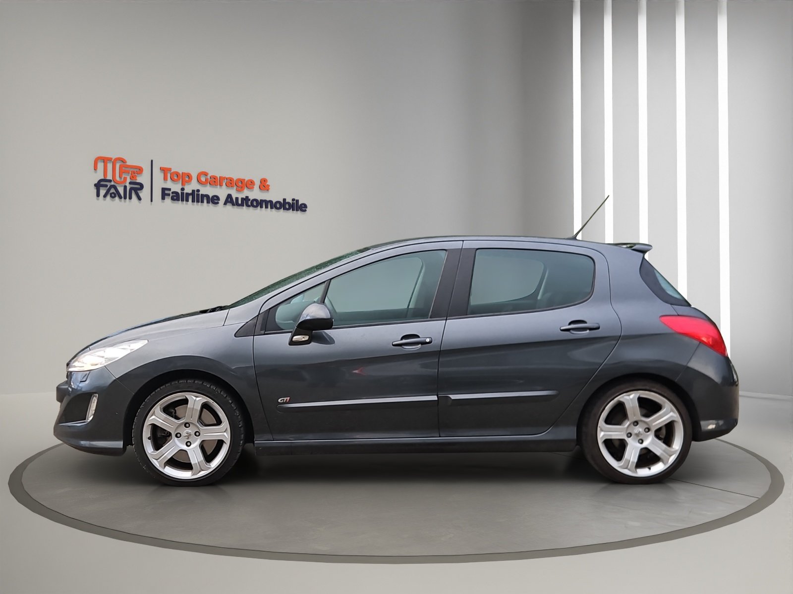 PEUGEOT 308 1.6 16V T GTi, Essence, Occasion / Utilisé, Manuelle - 4
