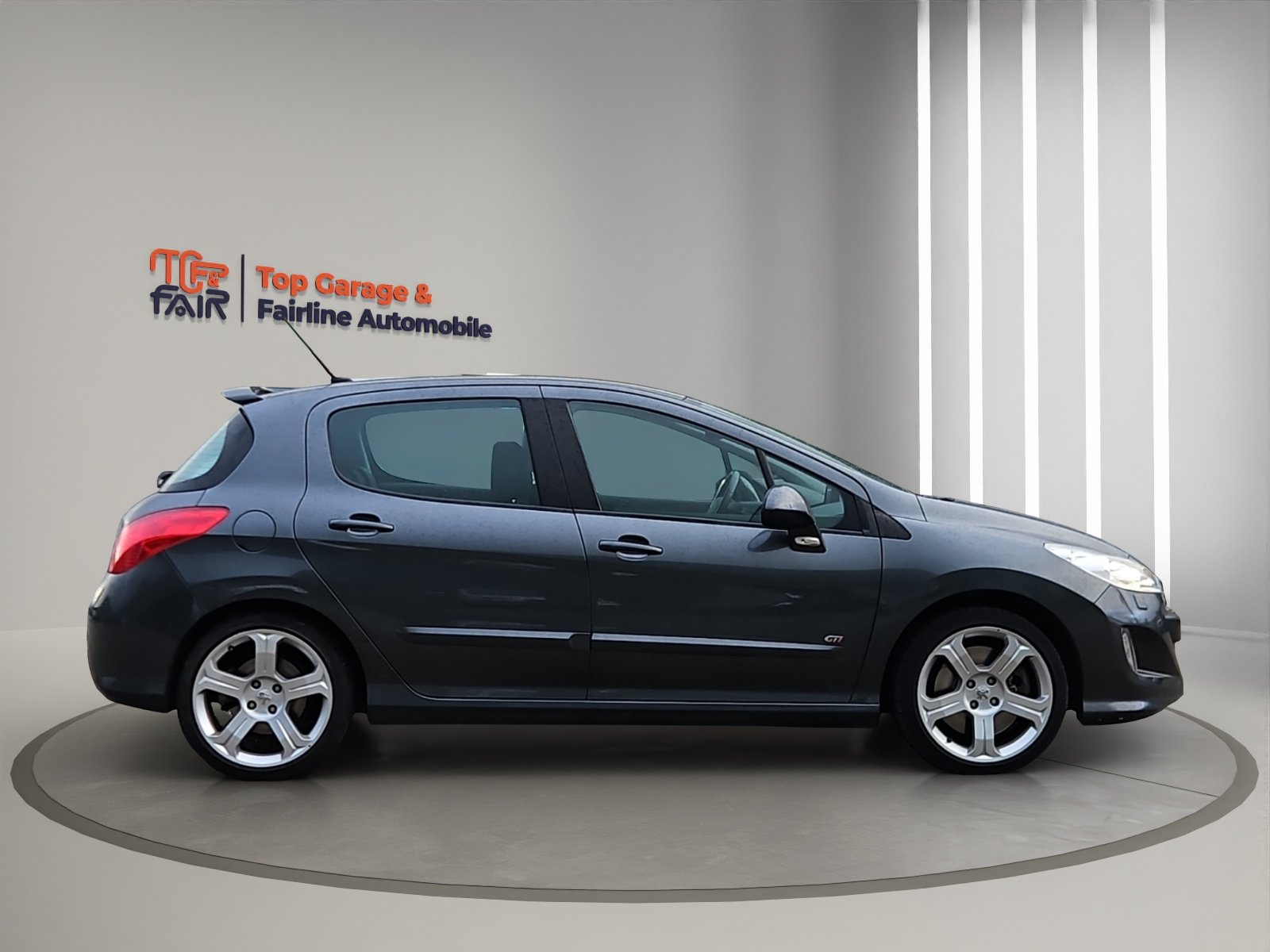 PEUGEOT 308 1.6 16V T GTi, Essence, Occasion / Utilisé, Manuelle - 5