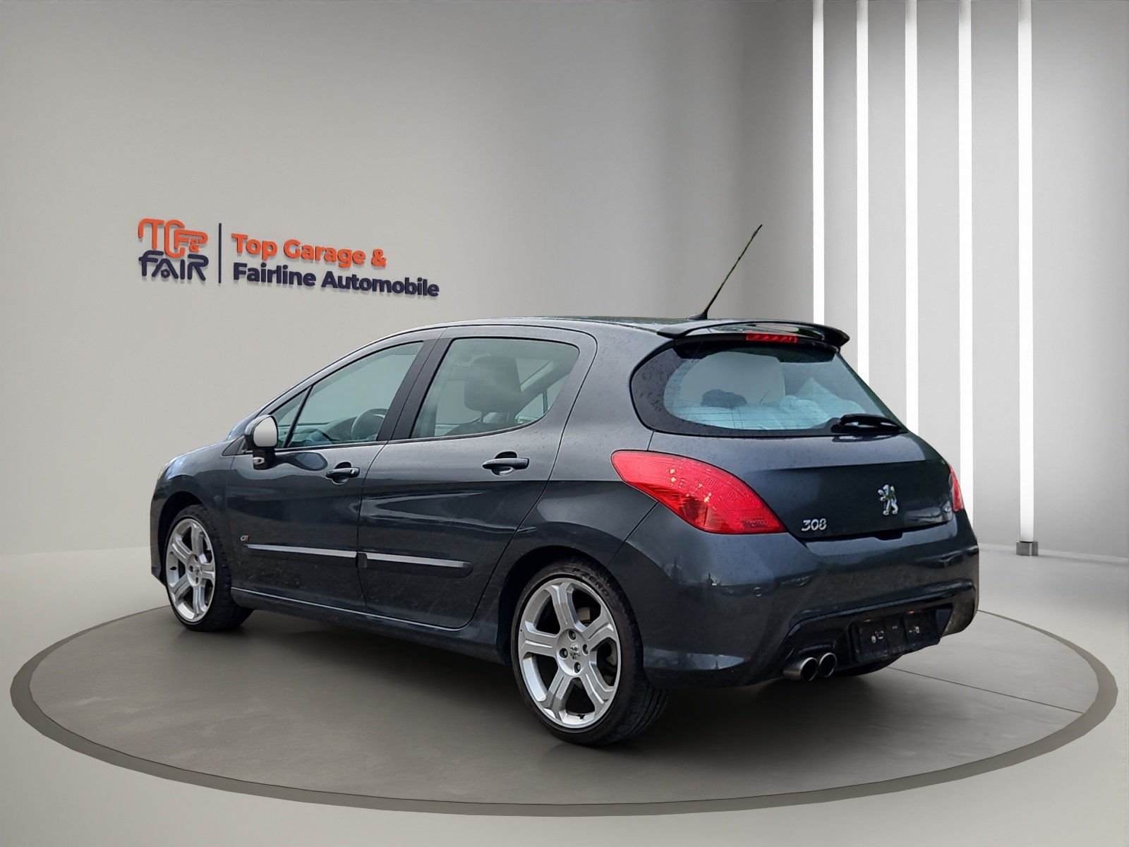 PEUGEOT 308 1.6 16V T GTi, Essence, Occasion / Utilisé, Manuelle - 6