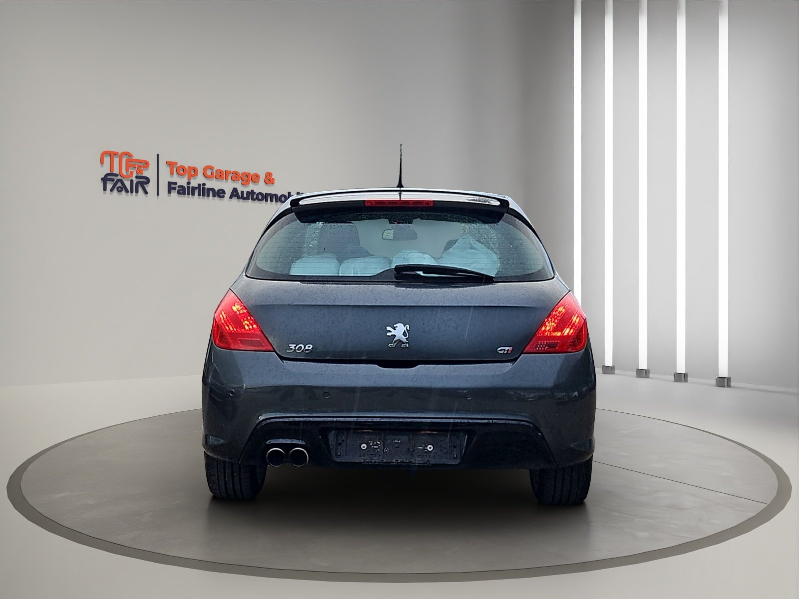 PEUGEOT 308 1.6 16V T GTi, Essence, Occasion / Utilisé, Manuelle - 7