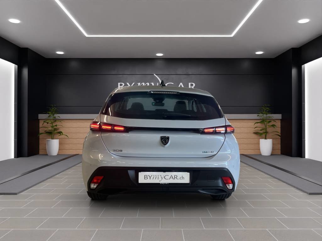 PEUGEOT 308 1.6 PHEV 180 Active, Mild-Hybrid Petrol/Electric, Second hand / Used, Automatic - 4