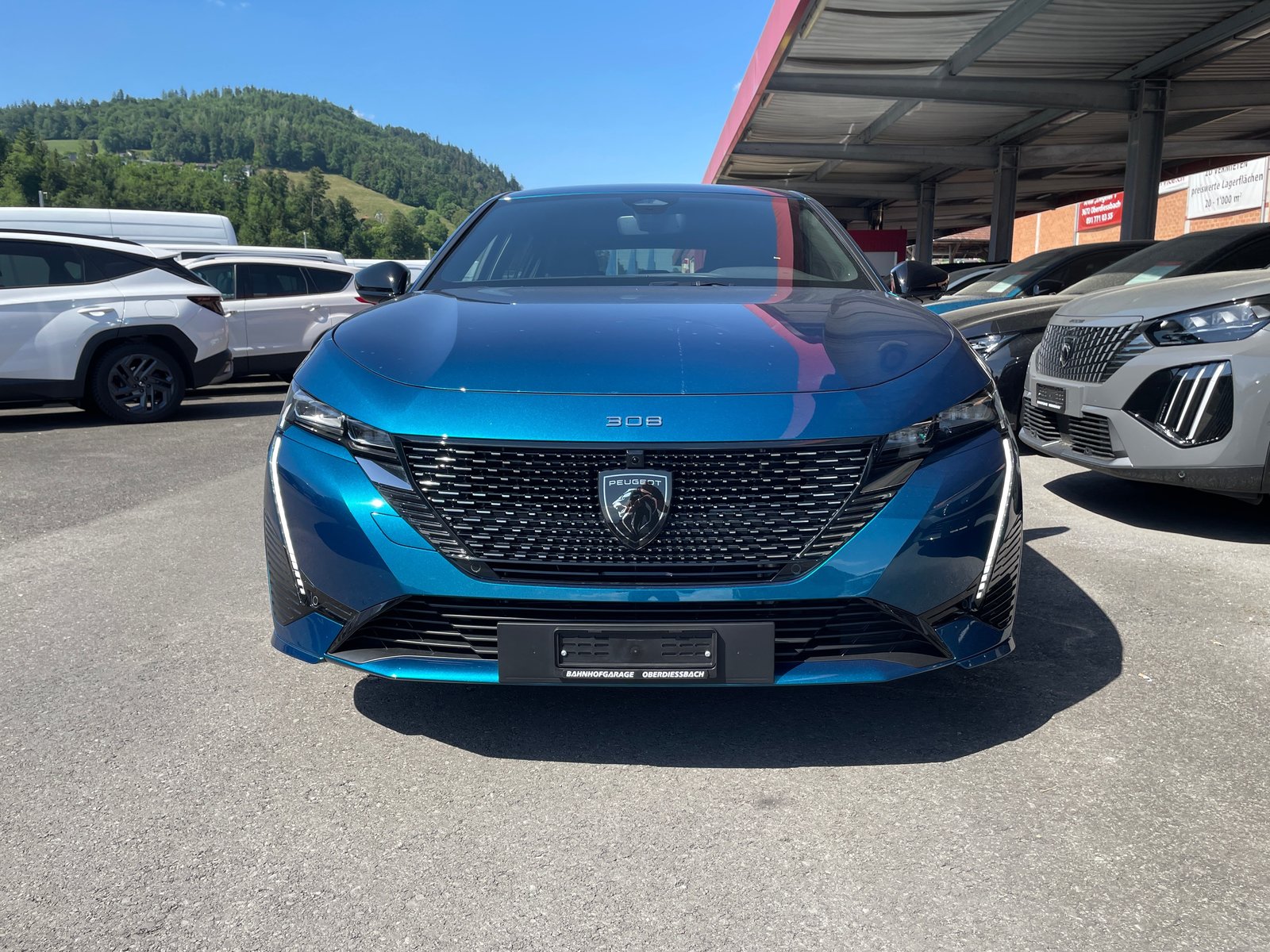 PEUGEOT 308 1.2 HEV 136 GT, Hybride Leggero Benzina/Elettrica, Occasioni / Usate, Automatico - 2