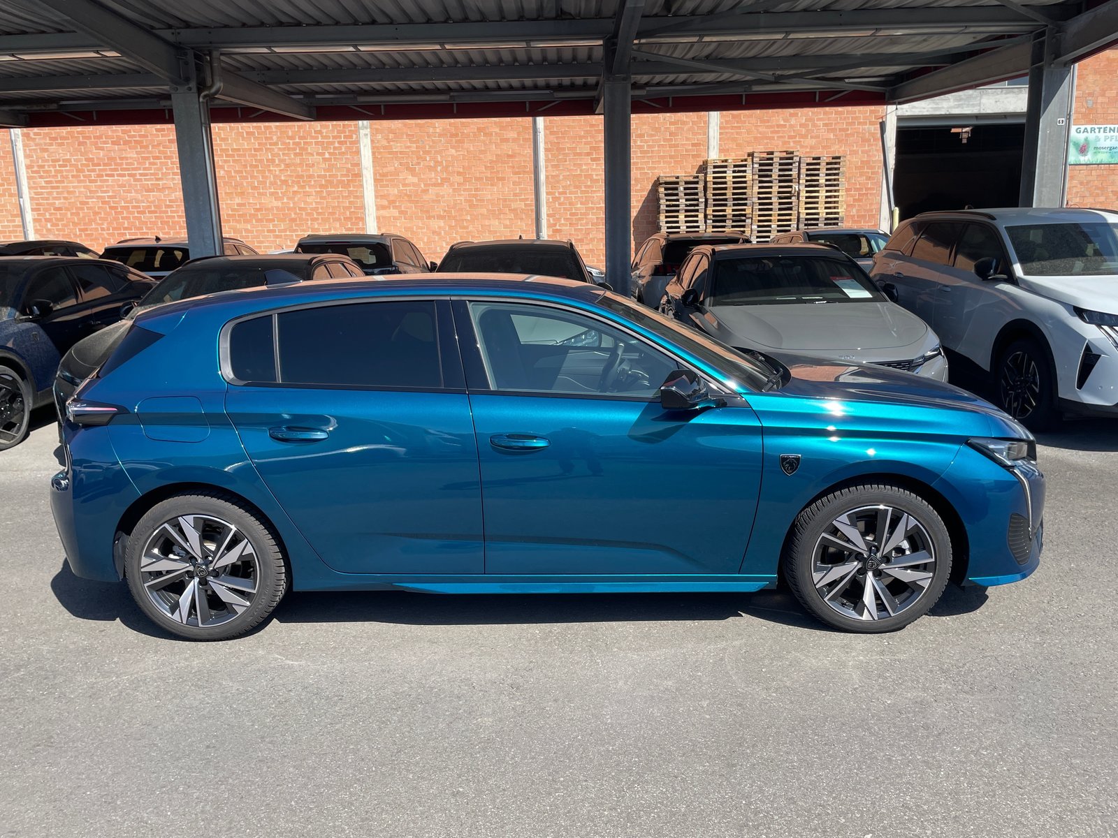 PEUGEOT 308 1.2 HEV 136 GT, Hybride Leggero Benzina/Elettrica, Occasioni / Usate, Automatico - 3