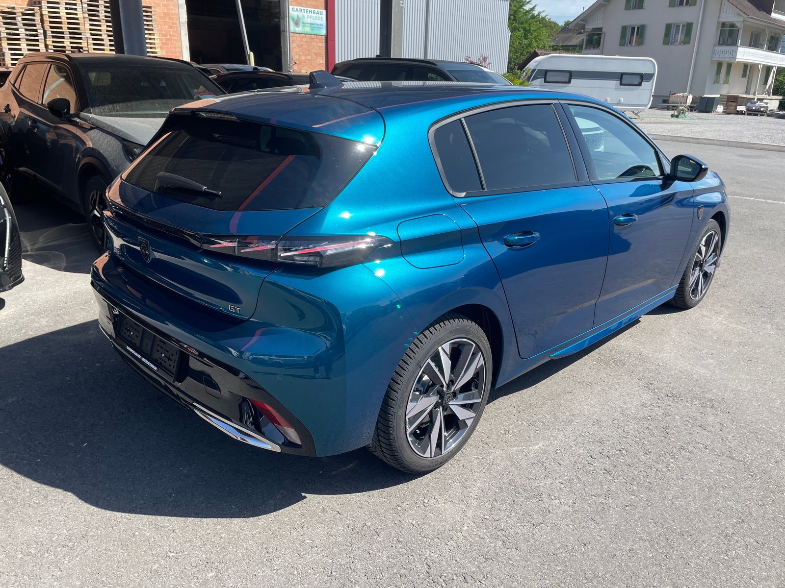 PEUGEOT 308 1.2 HEV 136 GT, Hybride Leggero Benzina/Elettrica, Occasioni / Usate, Automatico - 4