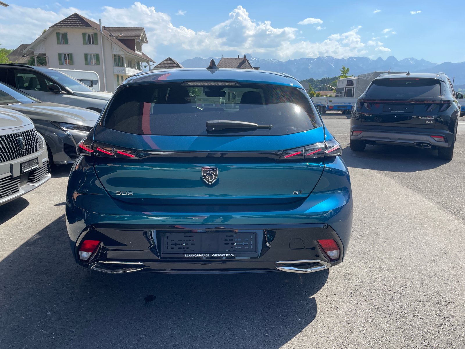 PEUGEOT 308 1.2 HEV 136 GT, Hybride Leggero Benzina/Elettrica, Occasioni / Usate, Automatico - 5