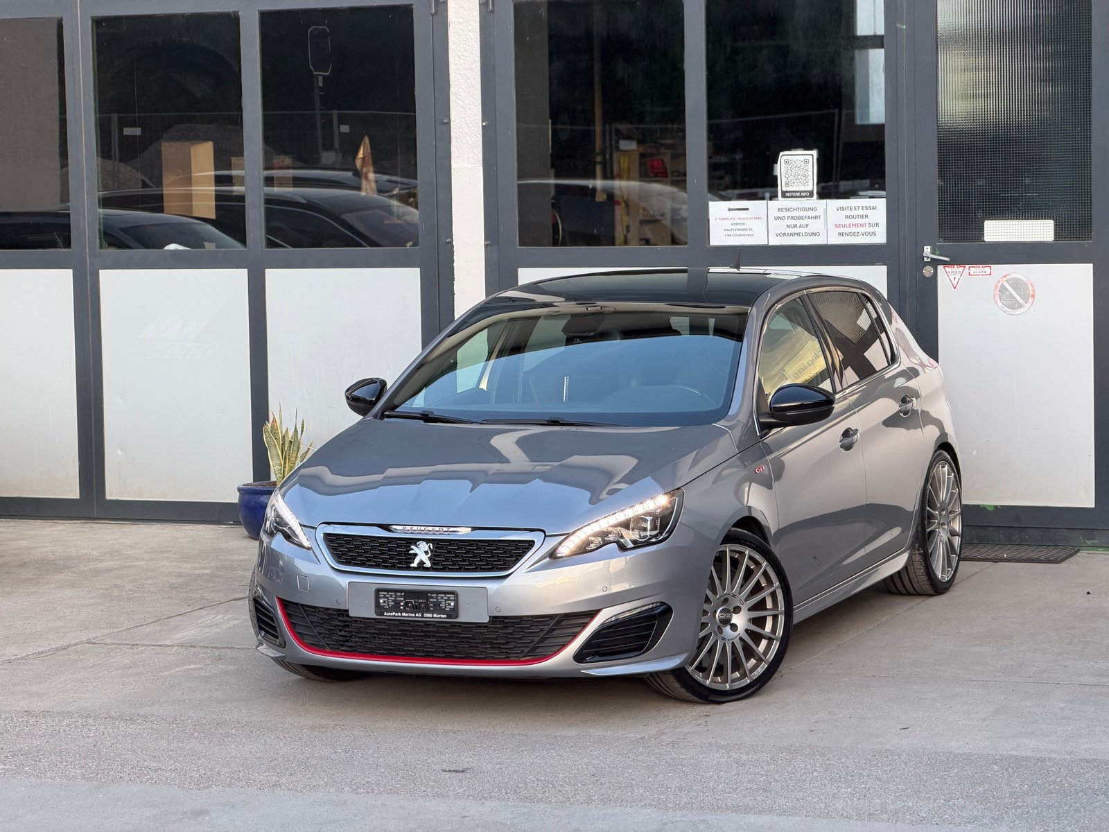 PEUGEOT 308 1.6 GTi