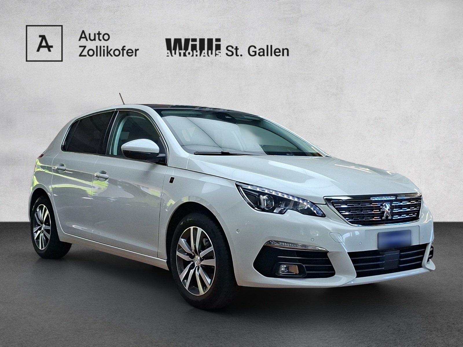 PEUGEOT 308 1.5 BlueHDi Tech Edition, Diesel, Occasioni / Usate, Automatico - 3