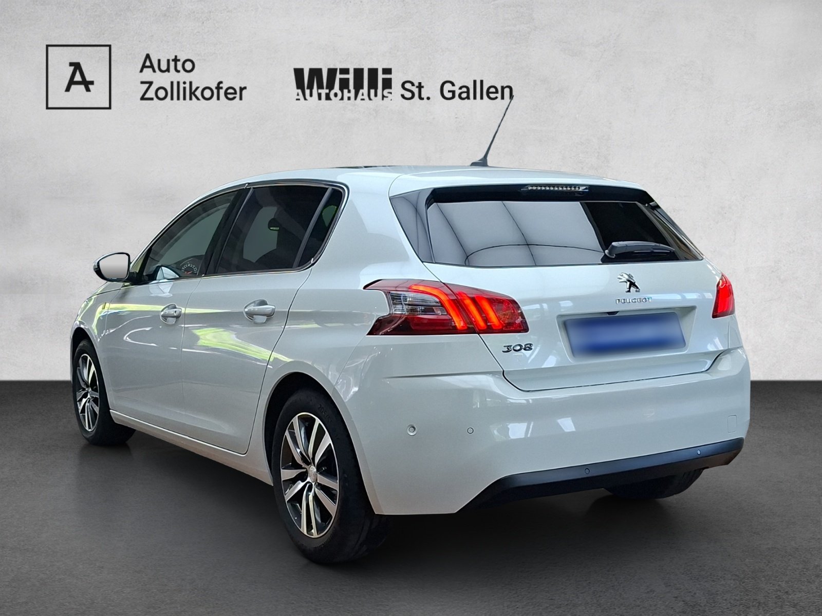 PEUGEOT 308 1.5 BlueHDi Tech Edition, Diesel, Occasioni / Usate, Automatico - 5