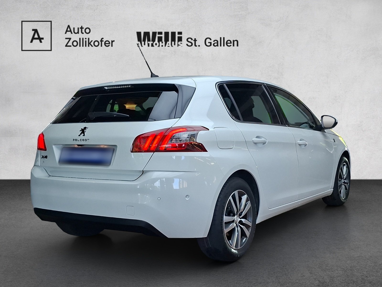 PEUGEOT 308 1.5 BlueHDi Tech Edition, Diesel, Occasioni / Usate, Automatico - 6