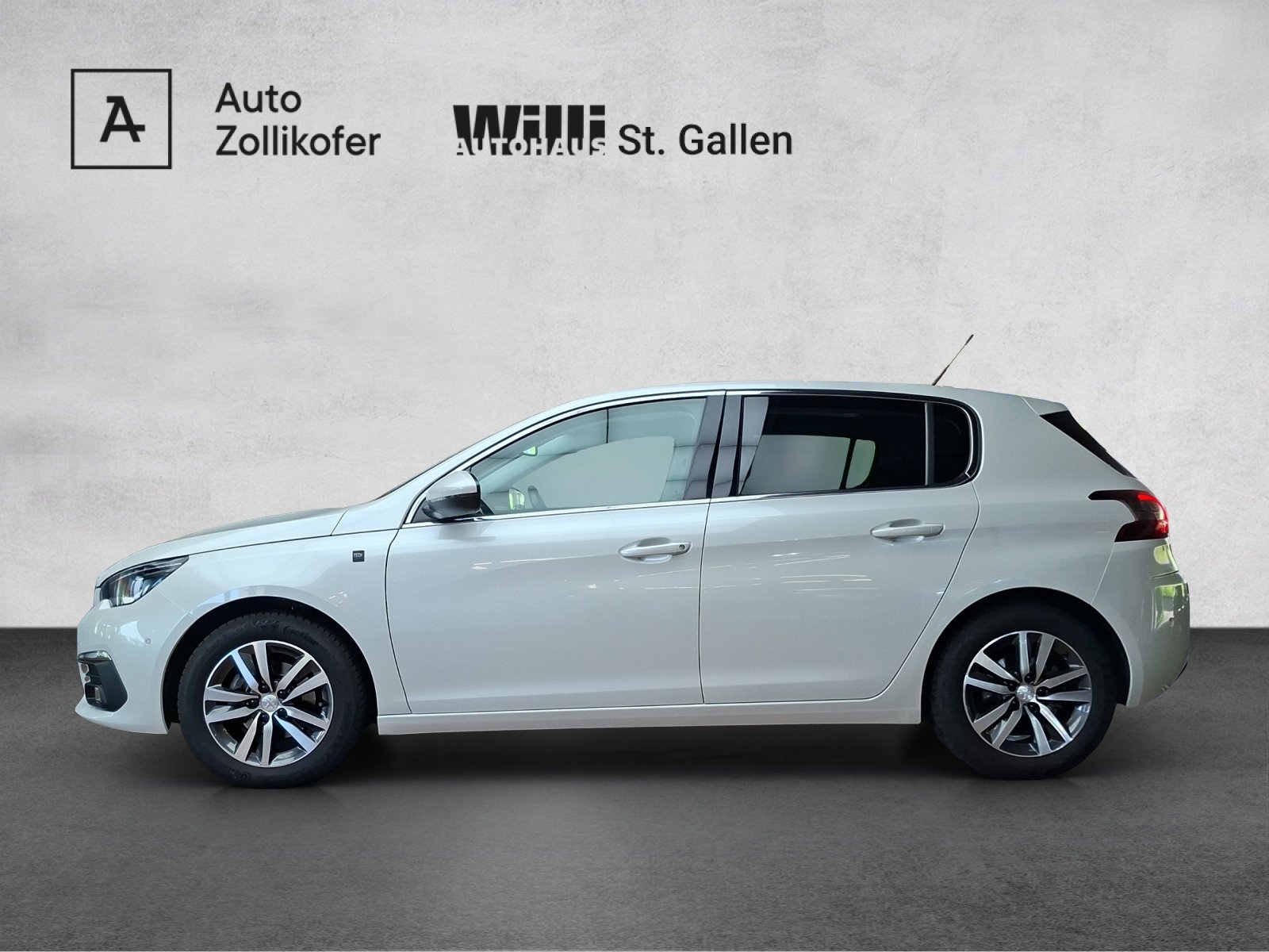 PEUGEOT 308 1.5 BlueHDi Tech Edition, Diesel, Occasioni / Usate, Automatico - 7