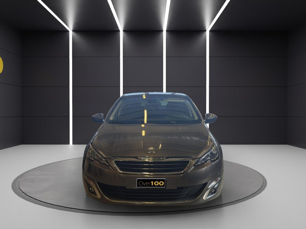 PEUGEOT 308 1.2i, Essence, Occasion / Utilisé, Automatique - 2