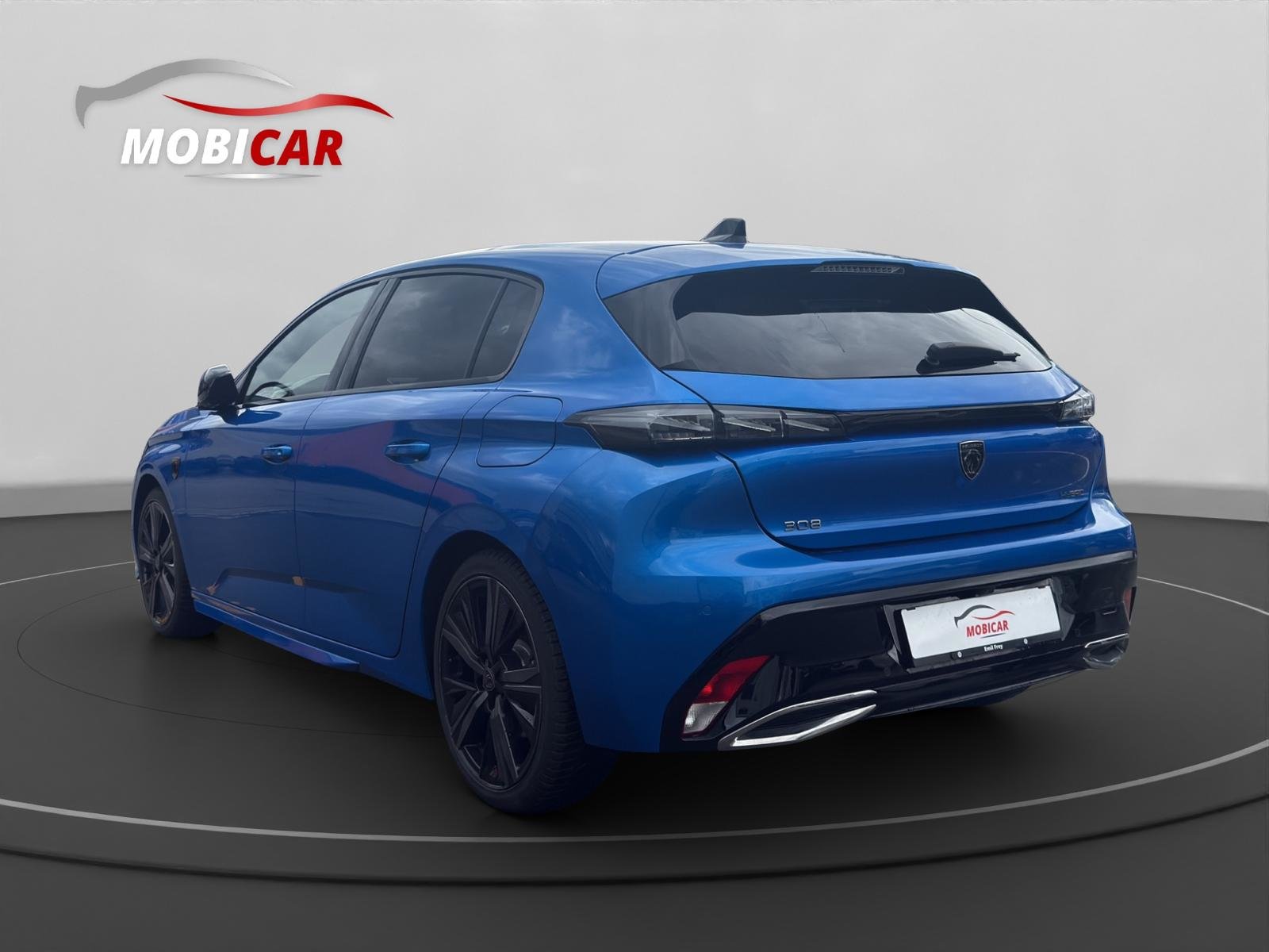 PEUGEOT 308 1.6 PHEV 225 GT Pack, Plug-in-Hybrid Benzin/Elektro, Occasion / Gebraucht, Automatik - 3
