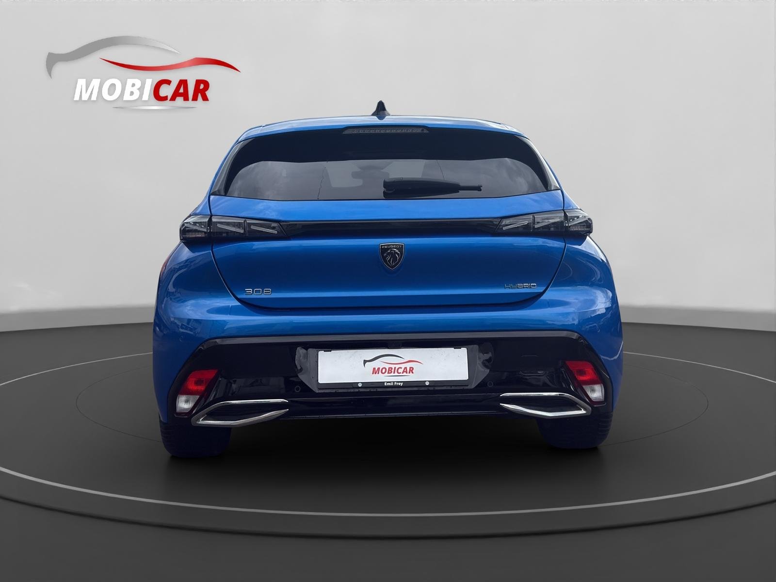 PEUGEOT 308 1.6 PHEV 225 GT Pack, Plug-in-Hybrid Benzin/Elektro, Occasion / Gebraucht, Automatik - 4