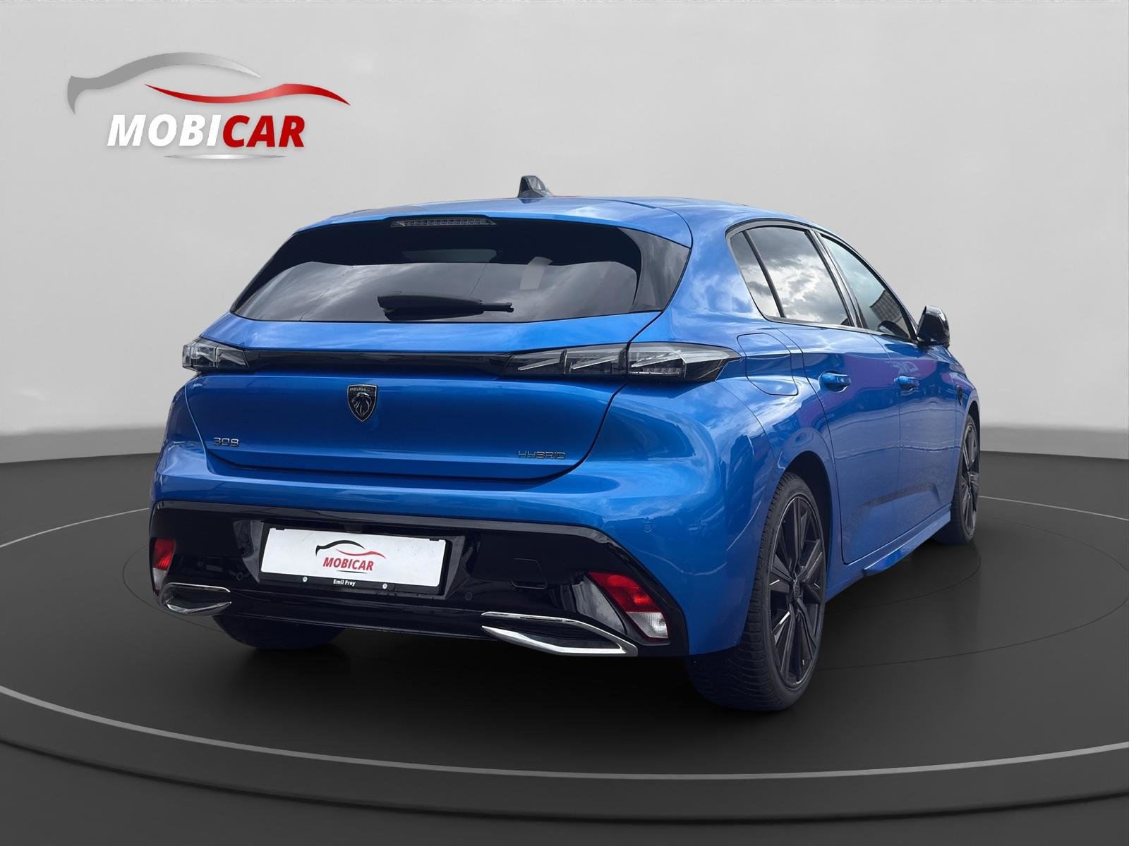 PEUGEOT 308 1.6 PHEV 225 GT Pack, Plug-in-Hybrid Benzin/Elektro, Occasion / Gebraucht, Automatik - 5