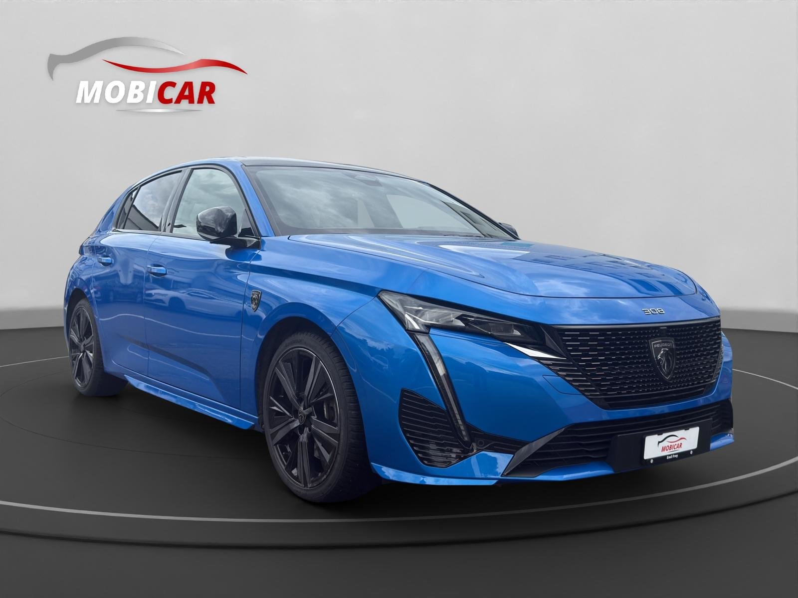 PEUGEOT 308 1.6 PHEV 225 GT Pack, Plug-in-Hybrid Benzin/Elektro, Occasion / Gebraucht, Automatik - 7