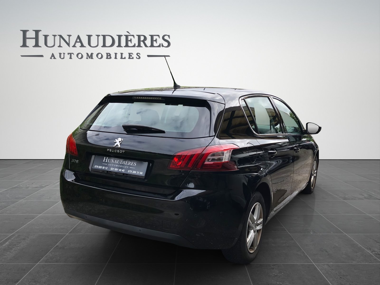PEUGEOT 308 1.2 THP Allure, Benzina, Occasioni / Usate, Manuale - 2