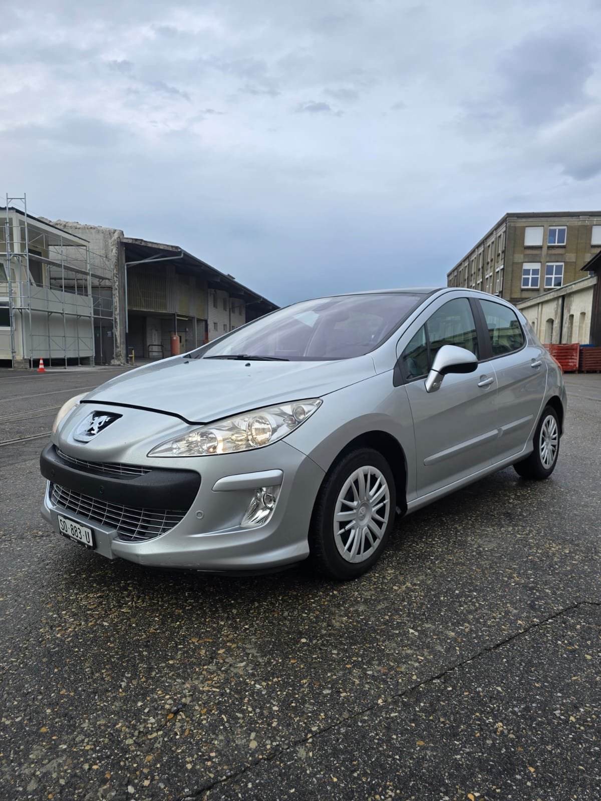 PEUGEOT 308 1.6 16V T Sport Pack Automatic