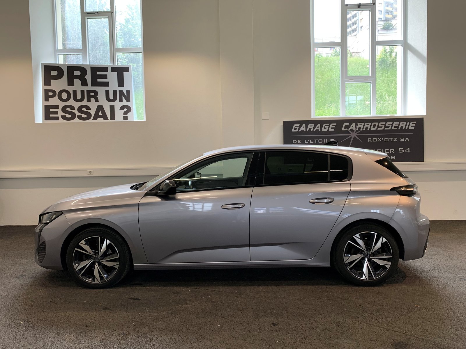 PEUGEOT 308 1.2 Pure Tech Allure EAT8, Benzina, Occasioni / Usate, Automatico - 5