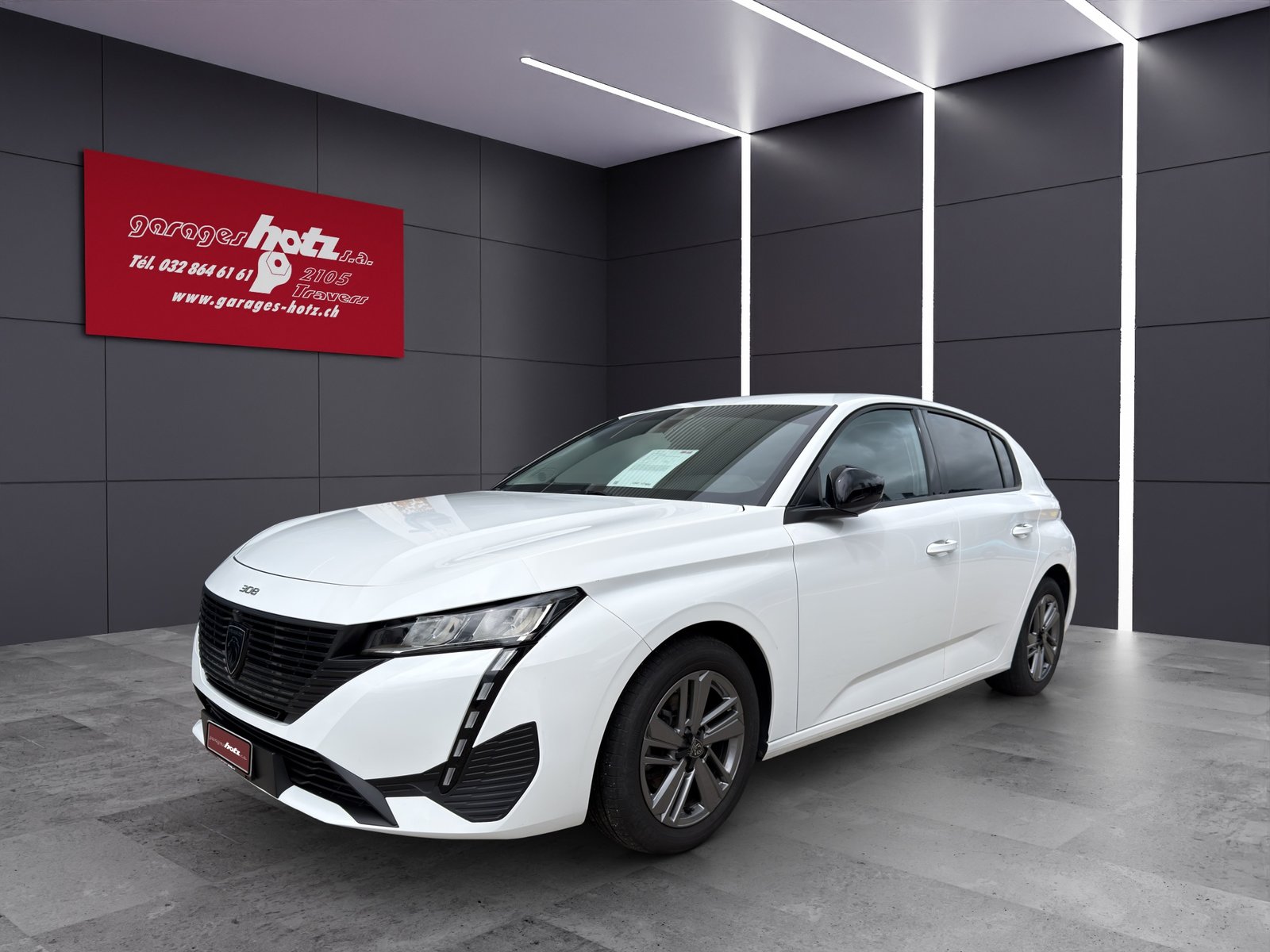 PEUGEOT 308 1.2 Active Pack, Benzin, Occasion / Gebraucht, Handschaltung - 2