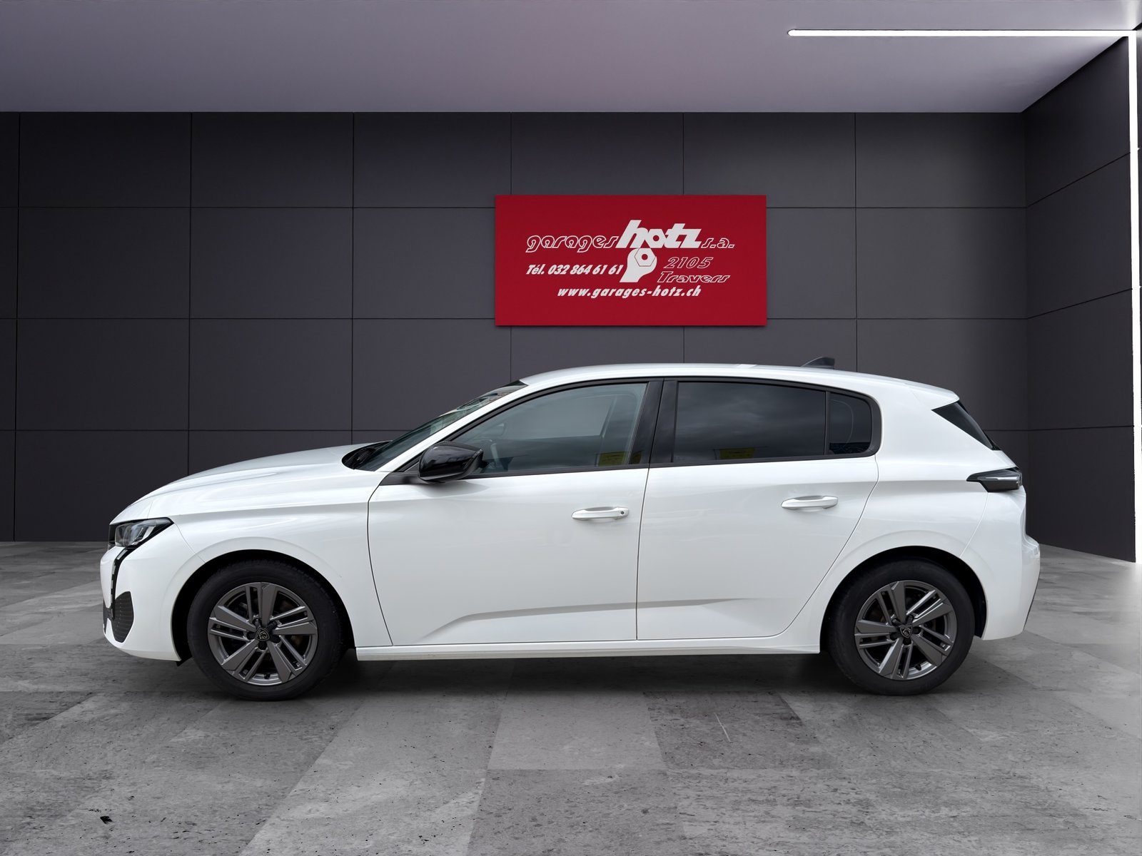 PEUGEOT 308 1.2 Active Pack, Benzin, Occasion / Gebraucht, Handschaltung - 3