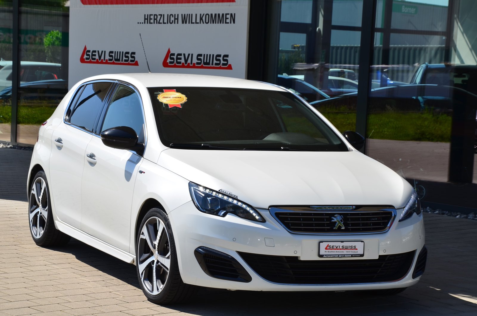 PEUGEOT 308 2.0 BlueHDI GT Automatic*Frisch ab MFK,1 Jahr od