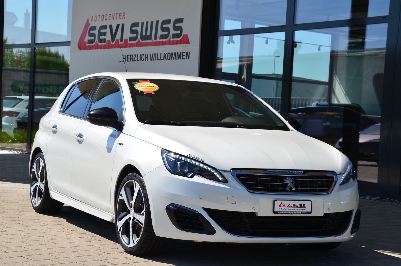 PEUGEOT 308 2.0 BlueHDI GT Automatic*Frisch ab MFK,1 Jahr od, Diesel, Occasion / Gebraucht, Automatik - 2