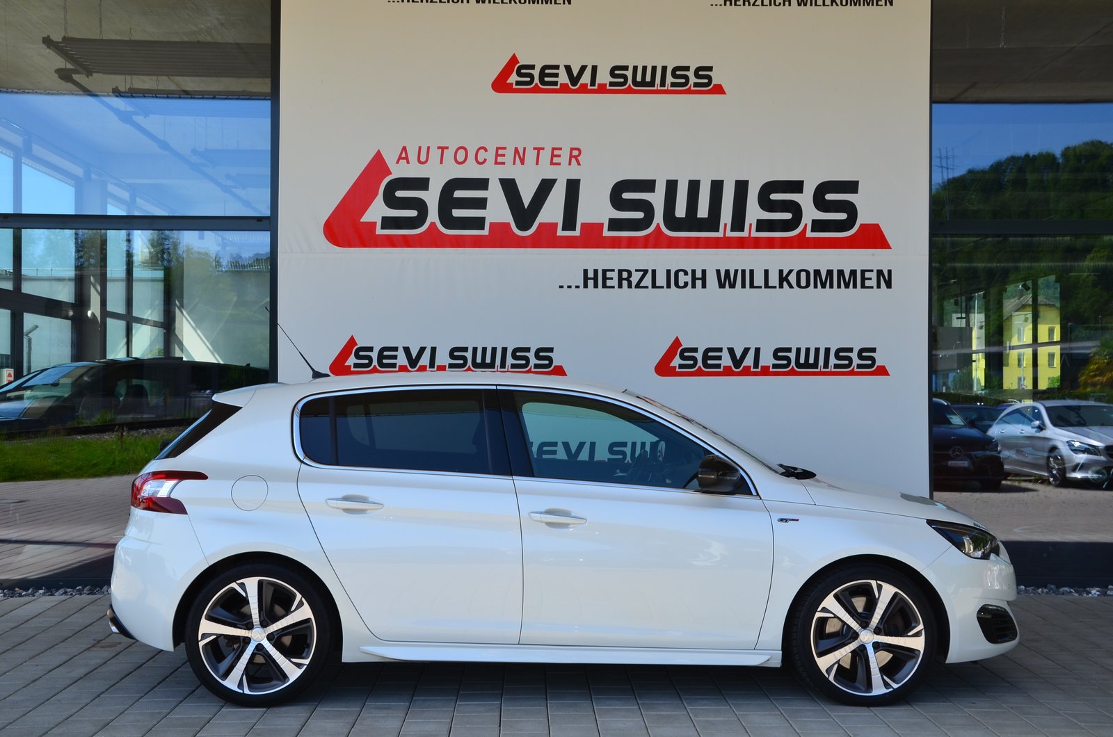 PEUGEOT 308 2.0 BlueHDI GT Automatic*Frisch ab MFK,1 Jahr od, Diesel, Occasion / Gebraucht, Automatik - 3