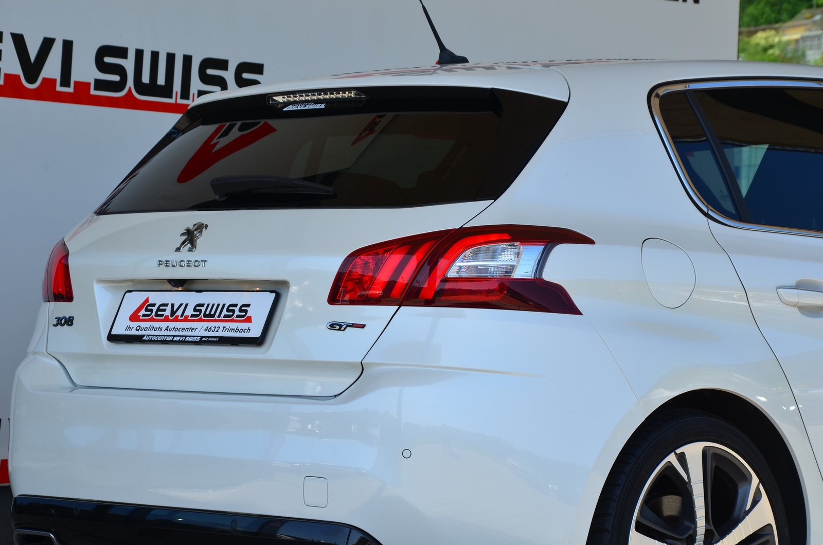 PEUGEOT 308 2.0 BlueHDI GT Automatic*Frisch ab MFK,1 Jahr od, Diesel, Occasion / Gebraucht, Automatik - 4