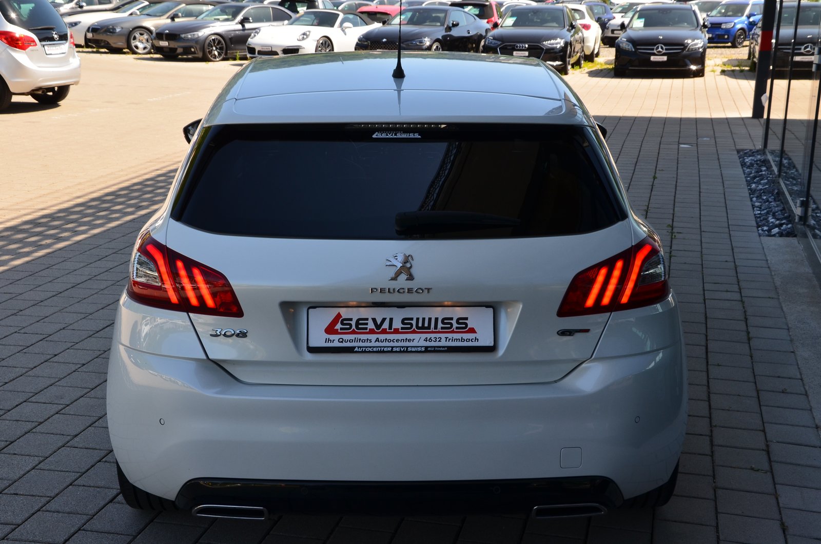 PEUGEOT 308 2.0 BlueHDI GT Automatic*Frisch ab MFK,1 Jahr od, Diesel, Occasion / Gebraucht, Automatik - 5