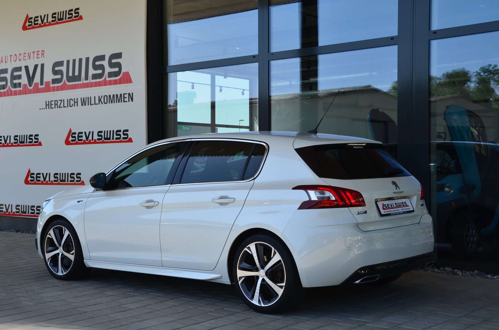 PEUGEOT 308 2.0 BlueHDI GT Automatic*Frisch ab MFK,1 Jahr od, Diesel, Occasion / Gebraucht, Automatik - 6