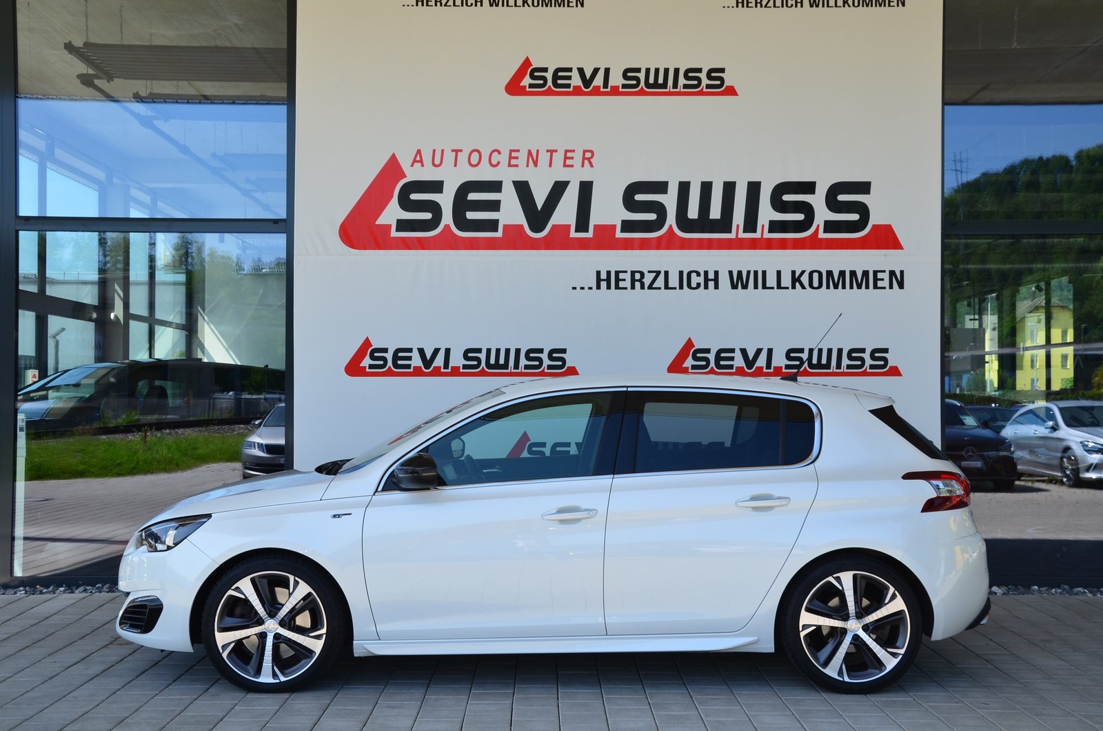 PEUGEOT 308 2.0 BlueHDI GT Automatic*Frisch ab MFK,1 Jahr od, Diesel, Occasion / Gebraucht, Automatik - 7