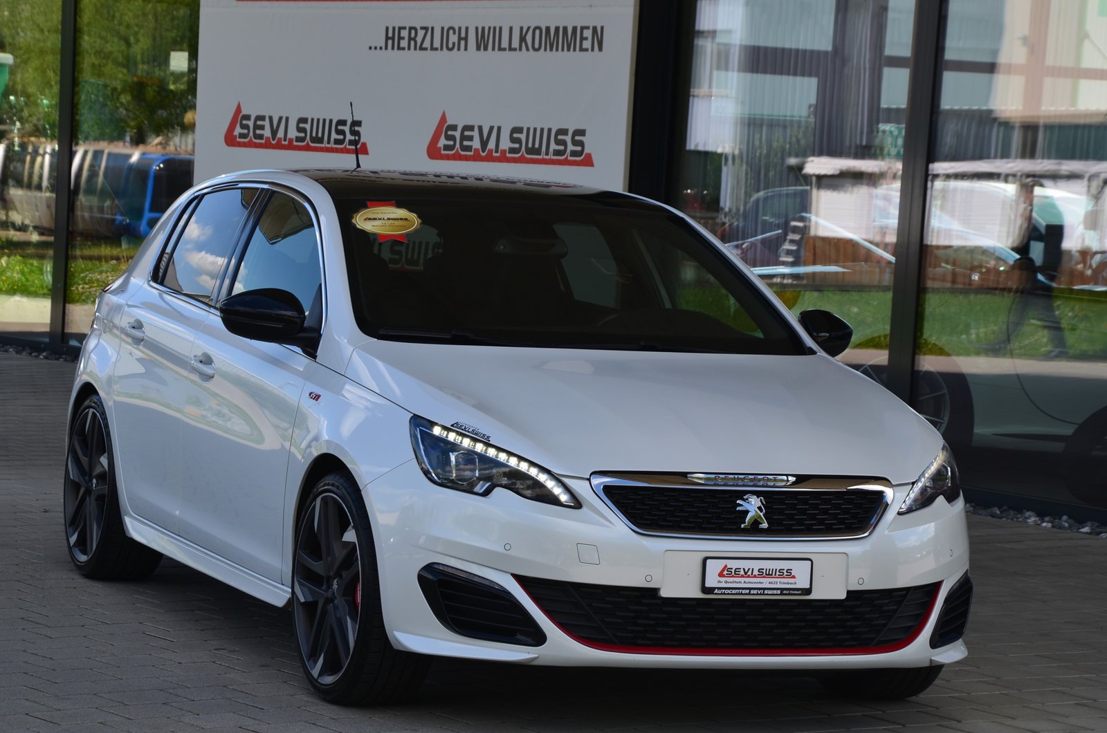 PEUGEOT 308 1.6 GTi*Ab MFK 16.02.2026, 1 Jahr oder 20000km G