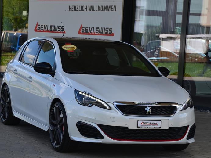 PEUGEOT 308 1.6 GTi*Ab MFK 16.02.2026, 1 Jahr oder 20000km G, Benzin, Occasion / Gebraucht, Handschaltung