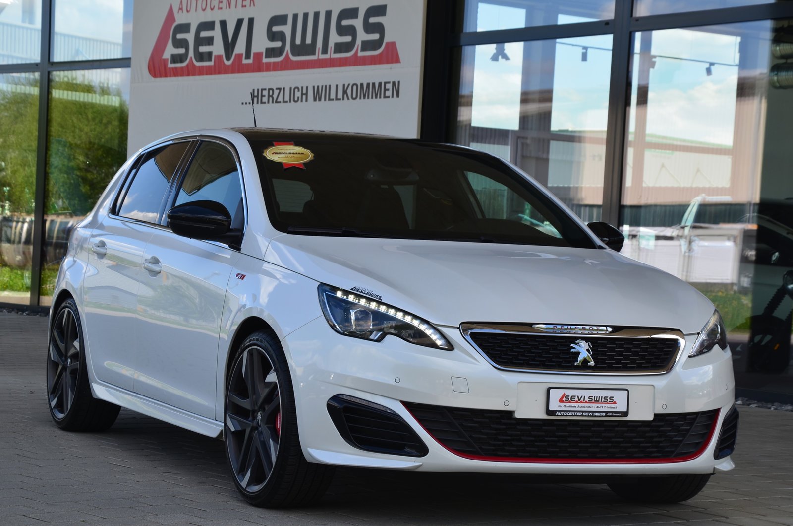 PEUGEOT 308 1.6 GTi*Ab MFK 16.02.2026, 1 Jahr oder 20000km G, Benzin, Occasion / Gebraucht, Handschaltung - 2
