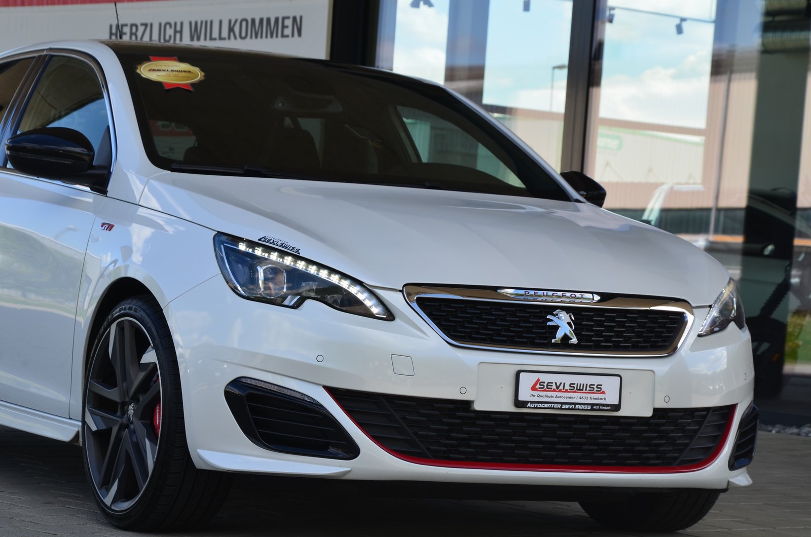 PEUGEOT 308 1.6 GTi*Ab MFK 16.02.2026, 1 Jahr oder 20000km G, Benzin, Occasion / Gebraucht, Handschaltung - 3