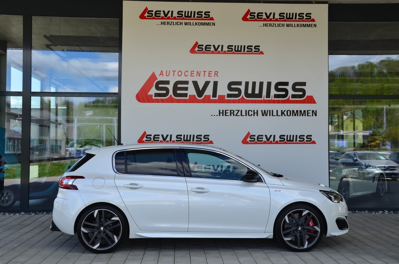 PEUGEOT 308 1.6 GTi*Ab MFK 16.02.2026, 1 Jahr oder 20000km G, Benzin, Occasion / Gebraucht, Handschaltung - 4
