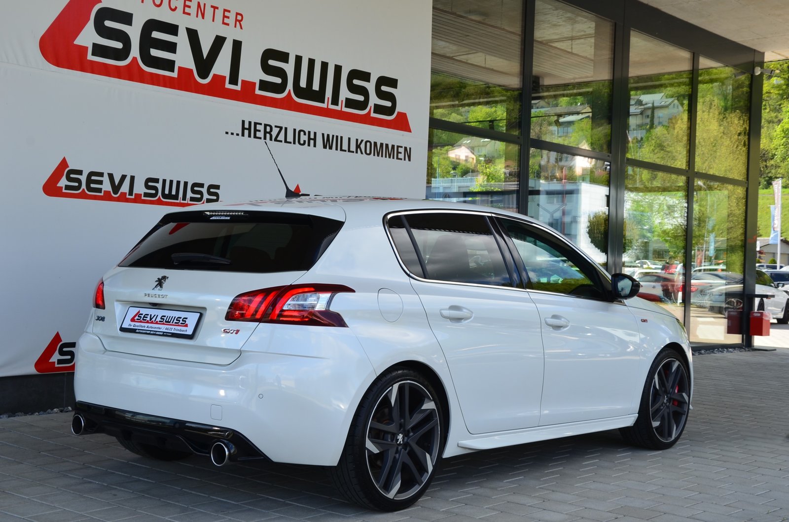 PEUGEOT 308 1.6 GTi*Ab MFK 16.02.2026, 1 Jahr oder 20000km G, Benzin, Occasion / Gebraucht, Handschaltung - 5