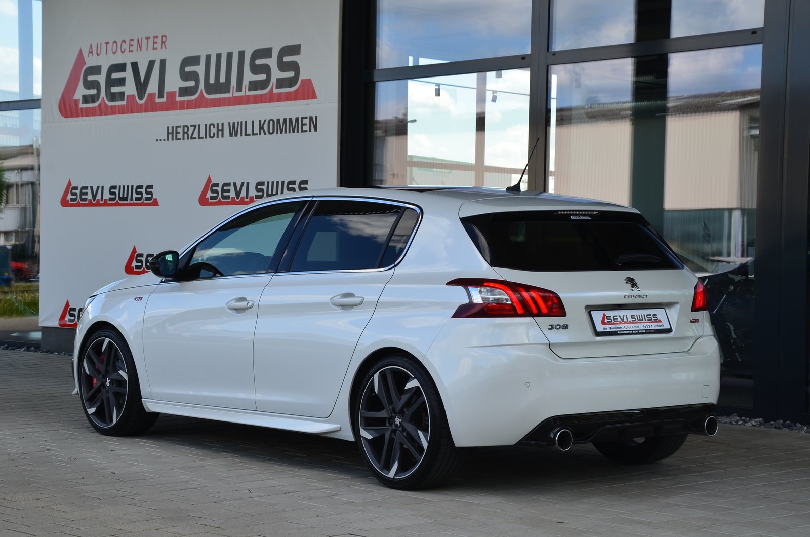 PEUGEOT 308 1.6 GTi*Ab MFK 16.02.2026, 1 Jahr oder 20000km G, Benzin, Occasion / Gebraucht, Handschaltung - 7