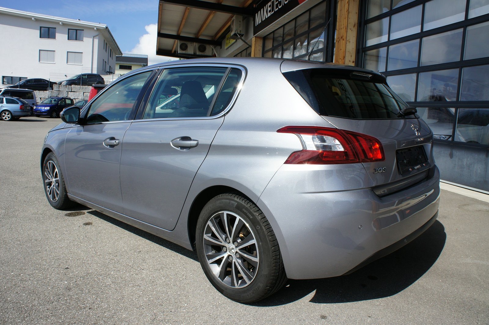 PEUGEOT 308 1.2 THP Allure Automatic, Benzina, Occasioni / Usate, Automatico - 2