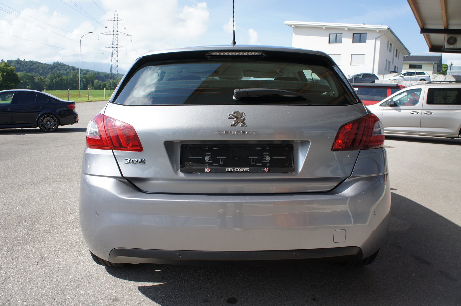 PEUGEOT 308 1.2 THP Allure Automatic, Benzina, Occasioni / Usate, Automatico - 3