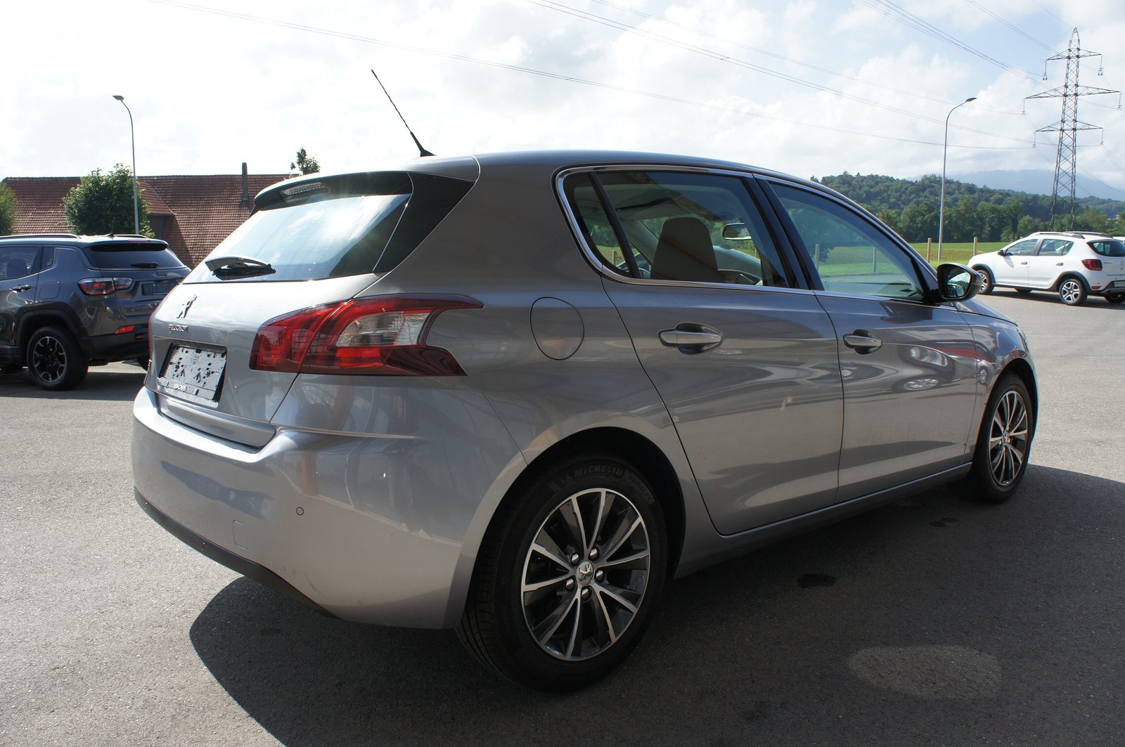 PEUGEOT 308 1.2 THP Allure Automatic, Benzina, Occasioni / Usate, Automatico - 4