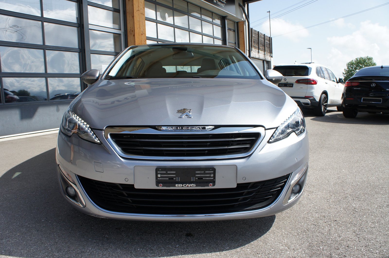 PEUGEOT 308 1.2 THP Allure Automatic, Benzina, Occasioni / Usate, Automatico - 7